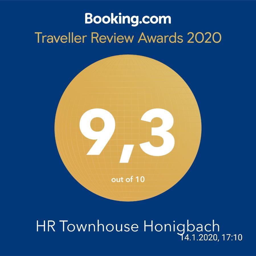 Apartmán Hr Townhouse Honigbach Coesfeld Exteriér fotografie