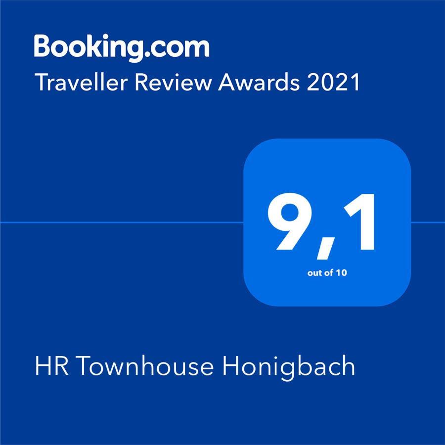 Apartmán Hr Townhouse Honigbach Coesfeld Exteriér fotografie