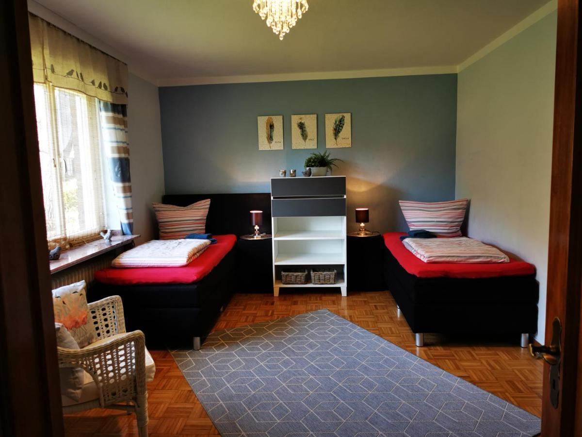Apartmán Hr Townhouse Honigbach Coesfeld Exteriér fotografie