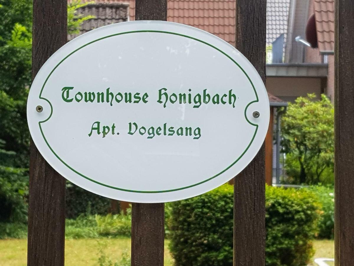 Apartmán Hr Townhouse Honigbach Coesfeld Exteriér fotografie