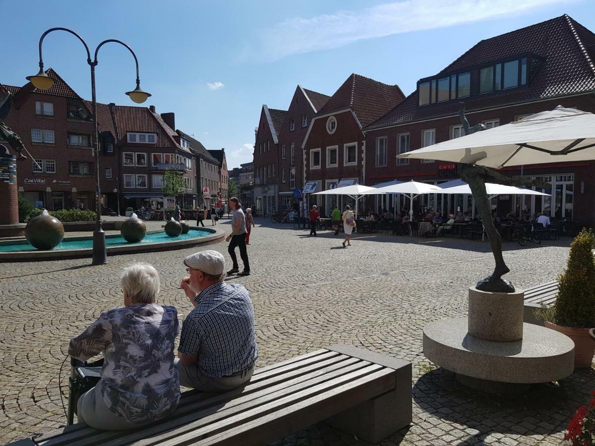 Apartmán Hr Townhouse Honigbach Coesfeld Exteriér fotografie