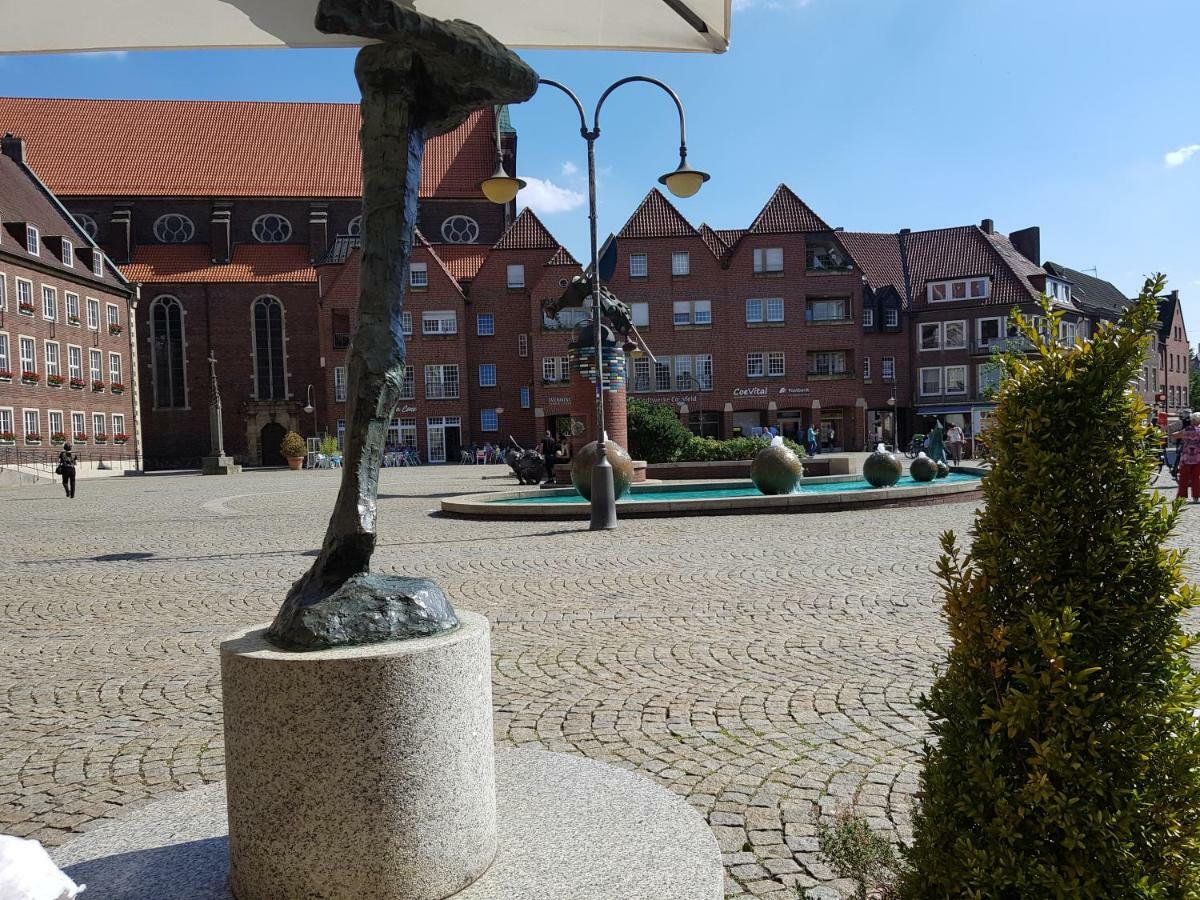 Apartmán Hr Townhouse Honigbach Coesfeld Exteriér fotografie