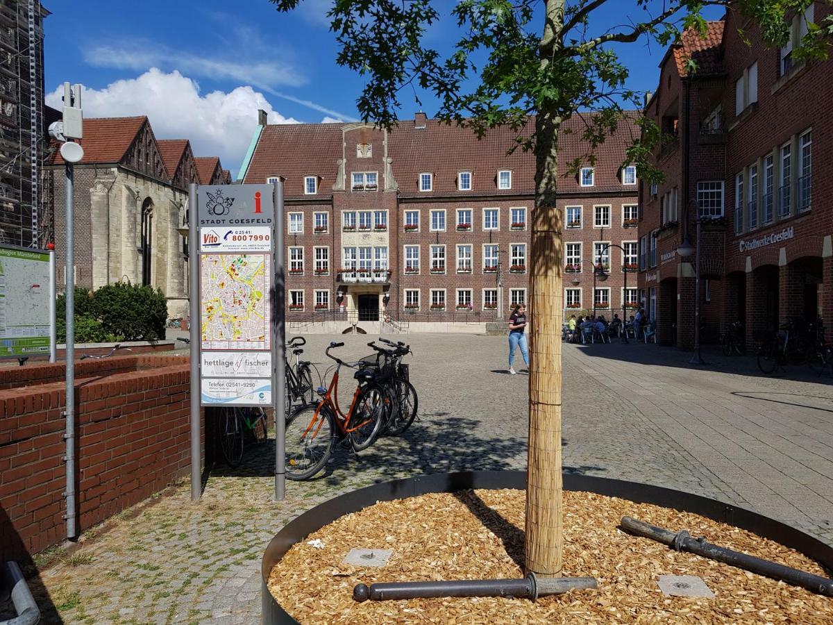 Apartmán Hr Townhouse Honigbach Coesfeld Exteriér fotografie