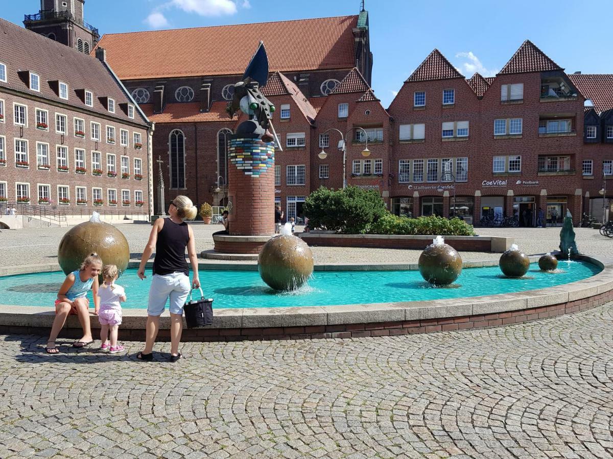 Apartmán Hr Townhouse Honigbach Coesfeld Exteriér fotografie