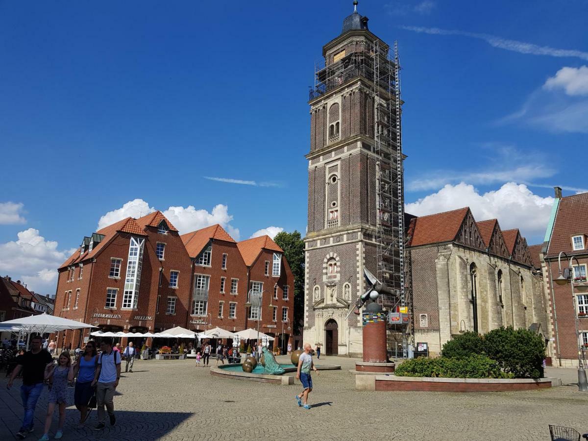 Apartmán Hr Townhouse Honigbach Coesfeld Exteriér fotografie
