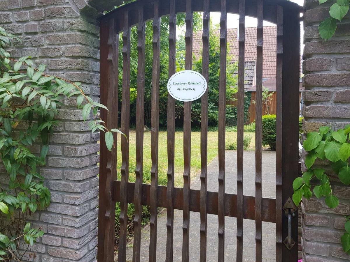 Apartmán Hr Townhouse Honigbach Coesfeld Exteriér fotografie