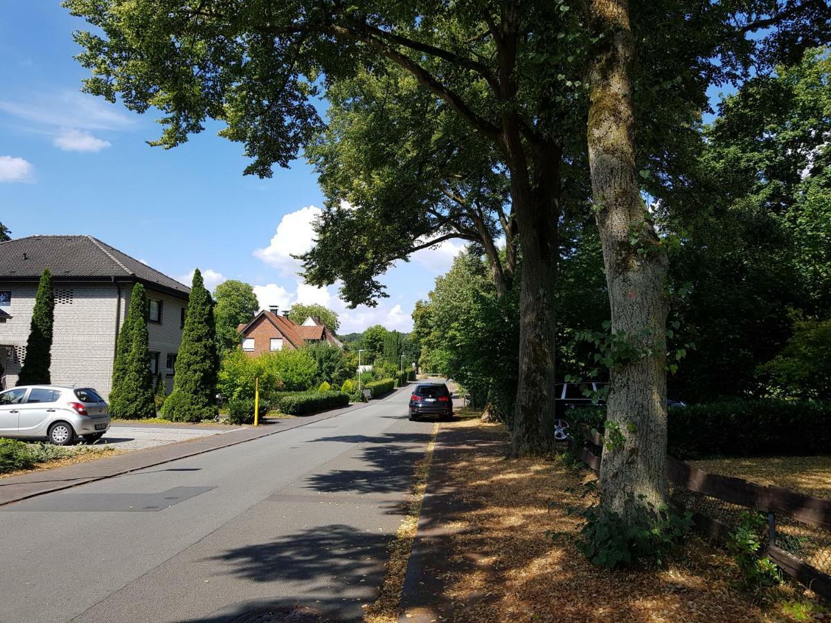 Apartmán Hr Townhouse Honigbach Coesfeld Exteriér fotografie