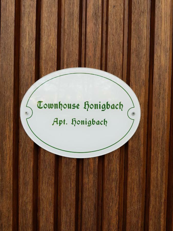 Apartmán Hr Townhouse Honigbach Coesfeld Exteriér fotografie