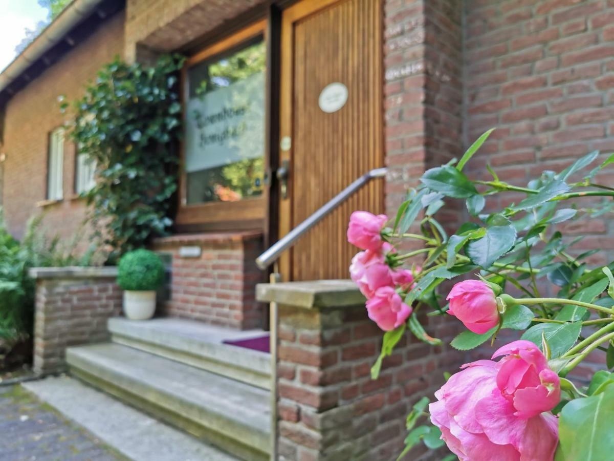 Apartmán Hr Townhouse Honigbach Coesfeld Exteriér fotografie